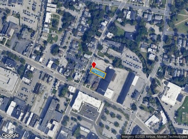 45 Catharine St, Poughkeepsie, NY Parcel Map
