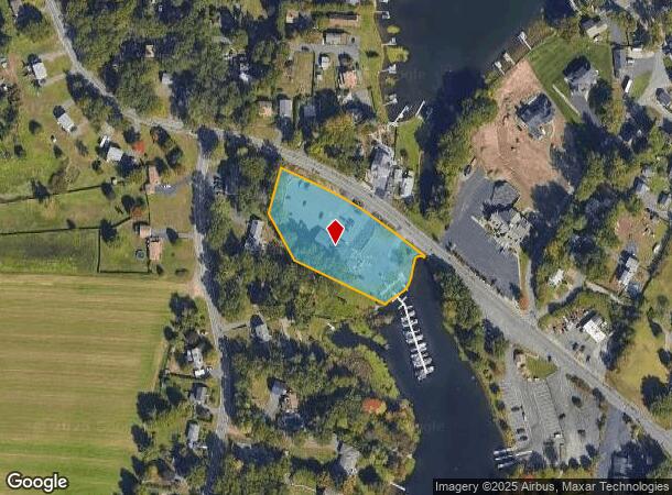 81 Point Grove Rd, Southwick, MA Parcel Map