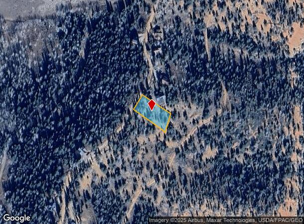  1272 N Aspen Dr, Brian Head, UT Parcel Map