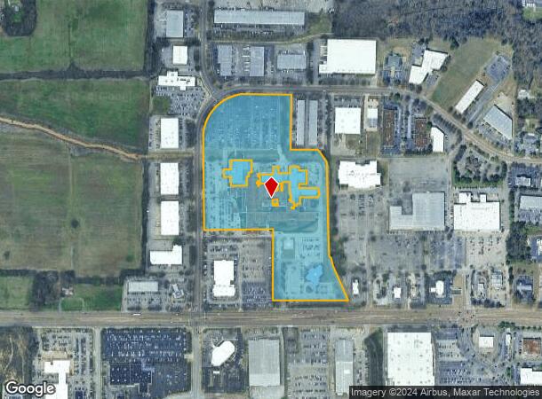  2986 Kate Bond Rd, Bartlett, TN Parcel Map