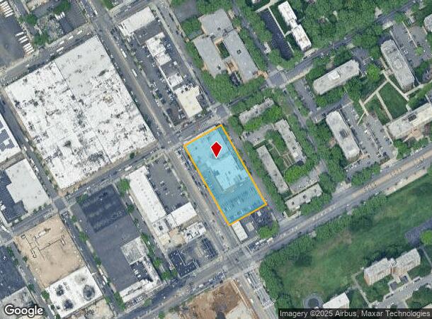  1111 Pennsylvania Ave, Brooklyn, NY Parcel Map
