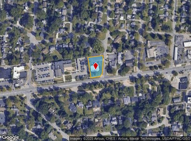  3140 E Broad St, Columbus, OH Parcel Map