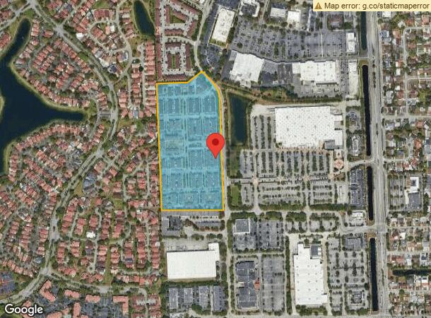  17800 Nw 59Th Ave, Hialeah, FL Parcel Map