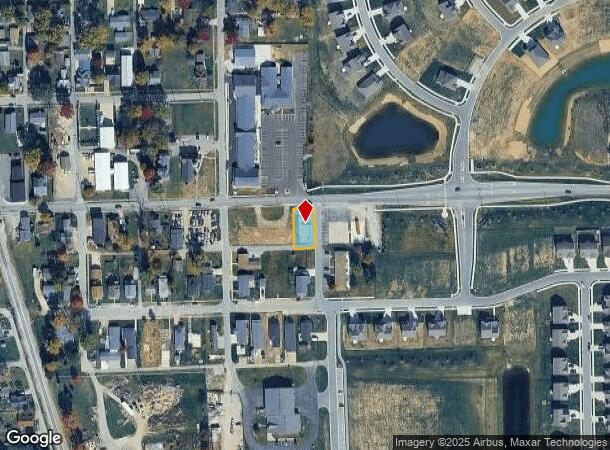  789 E Main St, Whiteland, IN Parcel Map