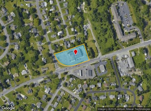  485 Columbia St, Cohoes, NY Parcel Map