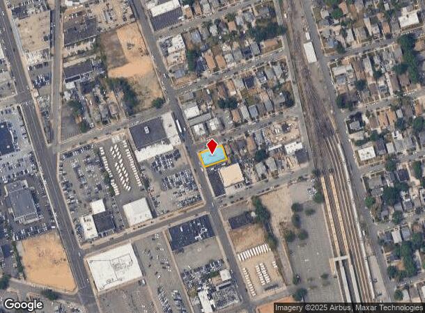 226 Main St, Hempstead, NY Parcel Map