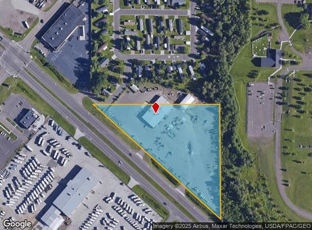  4945 Miller Trunk Hwy, Hermantown, MN Parcel Map