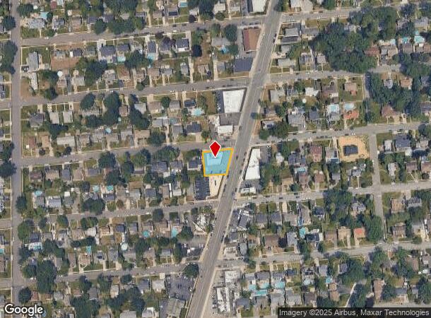 645 Broadway, Massapequa, NY Parcel Map