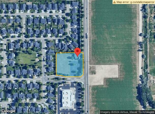  11028 W Aldbury Ave, Nampa, ID Parcel Map