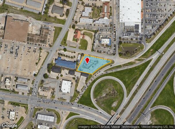 3940 Nw Jim Wright Fwy, Fort Worth, TX Parcel Map