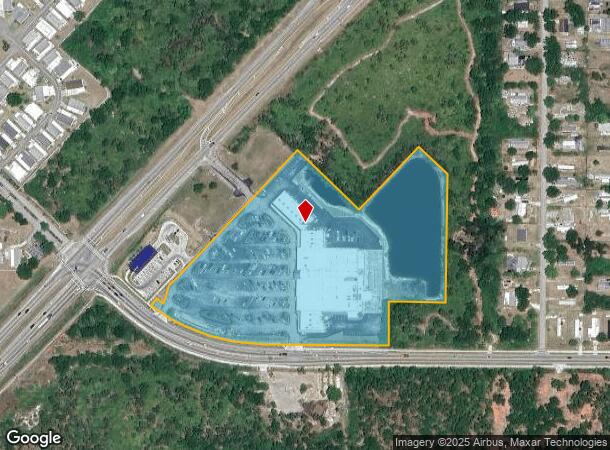  27650 Bermont Rd, Punta Gorda, FL Parcel Map