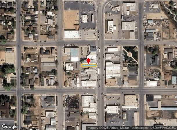  57 N 200 St E, Roosevelt, UT Parcel Map