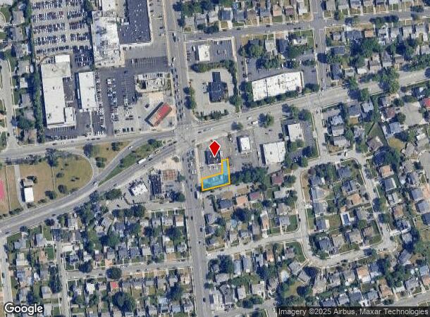 501 Old Country Rd, Plainview, NY Parcel Map