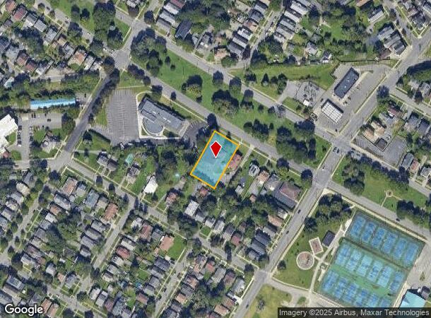 110 Parkway Ln, Utica, NY Parcel Map