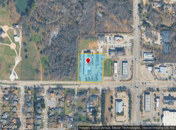 2513 W Pleasant Ridge Rd, Arlington, TX Parcel Map