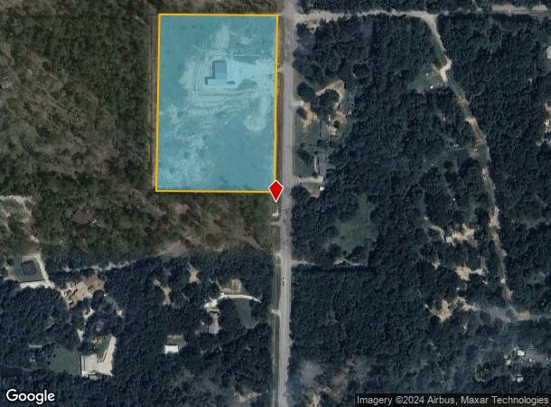  811 Fm 1486 Rd, Magnolia, TX Parcel Map