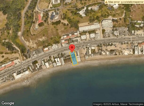  22800 Pacific Coast Hwy, Malibu, CA Parcel Map