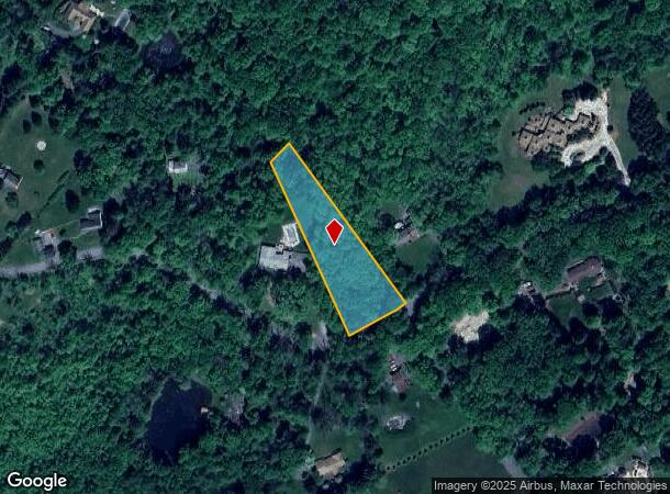  45 Hoagland Rd, Blairstown, NJ Parcel Map
