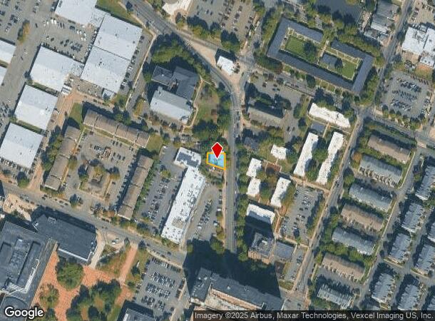  214 W Market St, Newark, NJ Parcel Map