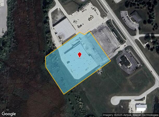 1255 E Chestnut St, Chilton, WI Parcel Map