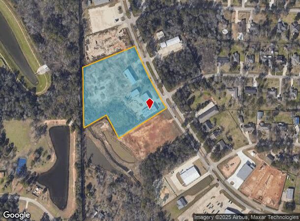  32703 Tamina Rd, Magnolia, TX Parcel Map