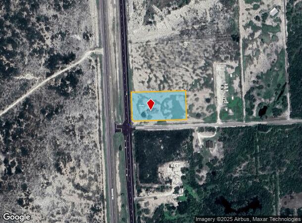 8246 N Us Highway 281, Orange Grove, TX Parcel Map