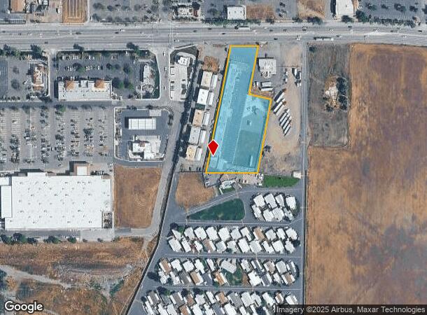  2169 E Pacheco Blvd, Los Banos, CA Parcel Map