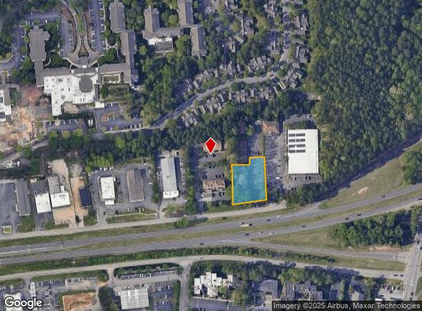 3326 Durham Chapel Hill Blvd, Durham, NC Parcel Map