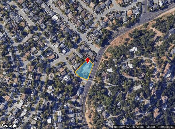  405 N San Pedro Rd, San Rafael, CA Parcel Map