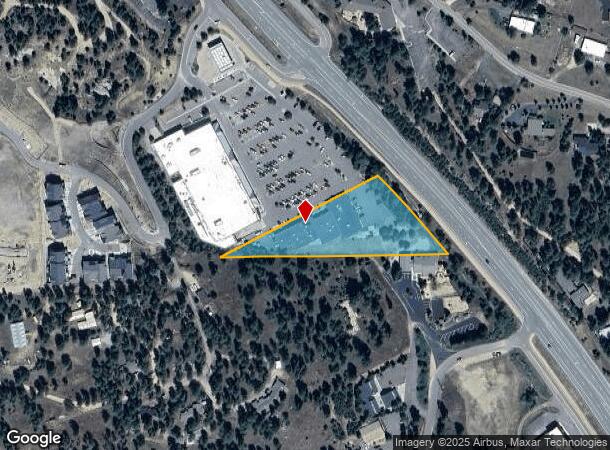  3857 Evergreen Pkwy, Evergreen, CO Parcel Map