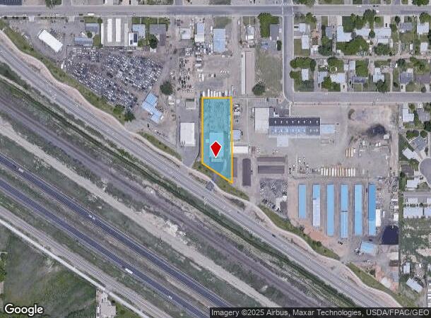 825 Highway 6 And 50, Fruita, CO Parcel Map