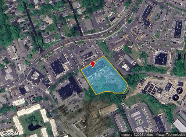  10 South St, Ridgefield, CT Parcel Map