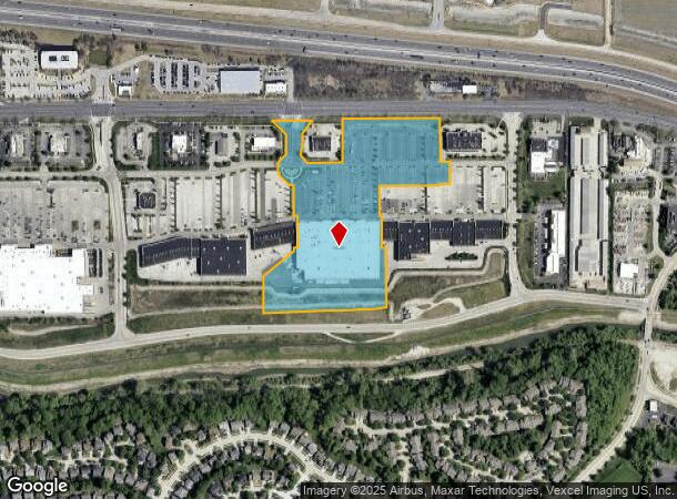 40 Thf Blvd, Chesterfield, MO Parcel Map