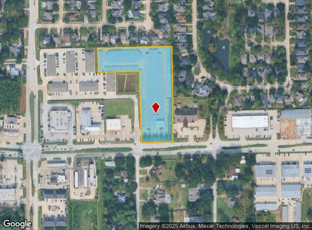 11950 Spring Cypress Rd, Tomball, TX Parcel Map