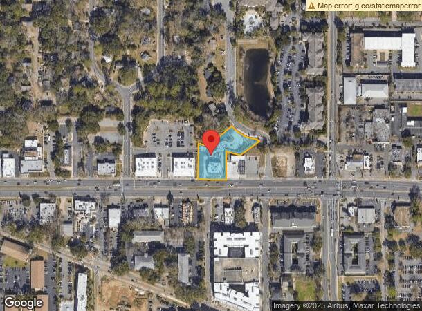  1650 W Tennessee St, Tallahassee, FL Parcel Map