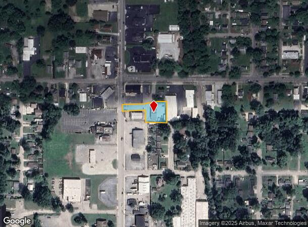  1235 Nw 5Th St, Richmond, IN Parcel Map