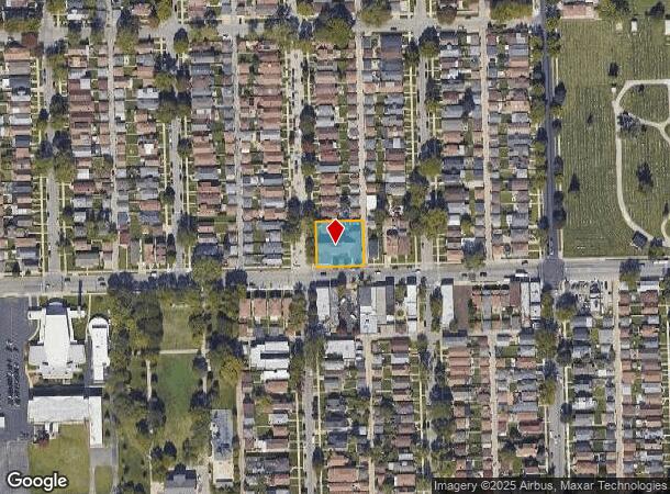  6850 W Addison St, Chicago, IL Parcel Map