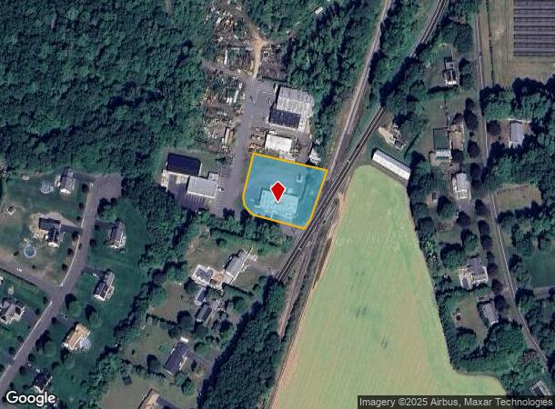  114 Broad Brook Rd, Enfield, CT Parcel Map