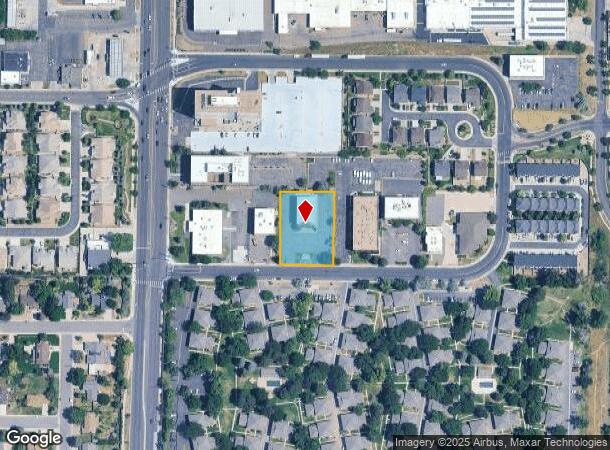  9025 E Kenyon Ave, Denver, CO Parcel Map