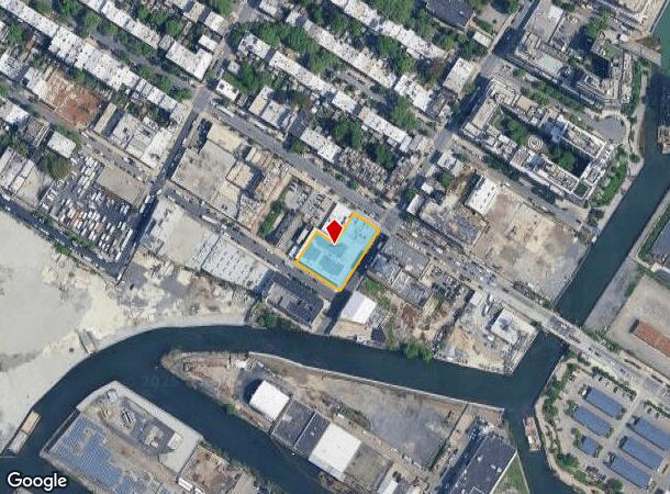 116 3Rd Pl, Brooklyn, NY Parcel Map