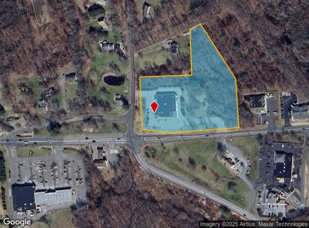  1630 Boston Tpke, Coventry, CT Parcel Map