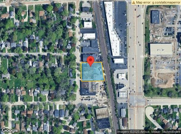  730 N 109Th St, Milwaukee, WI Parcel Map