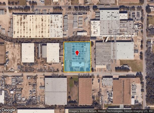 2919 Hansboro Ave, Dallas, TX Parcel Map