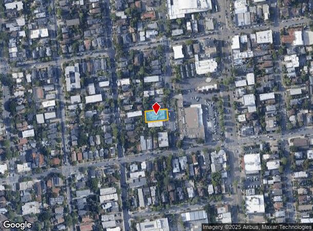 1530 Henry St, Berkeley, CA Parcel Map