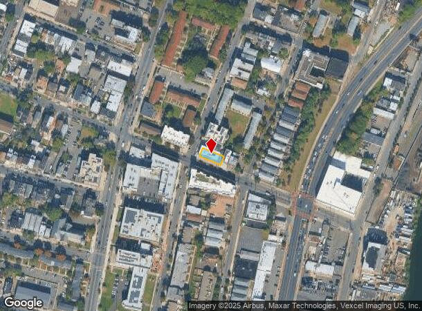 106 Broad St, Newark, NJ Parcel Map