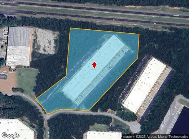  14230 Lochridge Blvd, Covington, GA Parcel Map