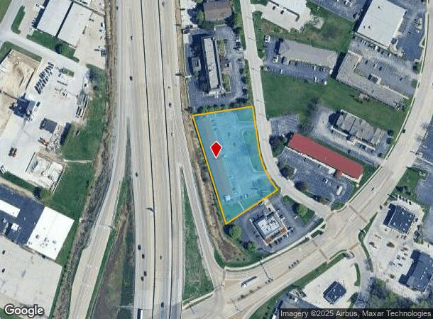 2870 Ramada Way, Green Bay, WI Parcel Map