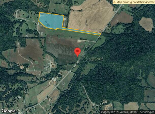  2026 Highway 130 W, Shelbyville, TN Parcel Map