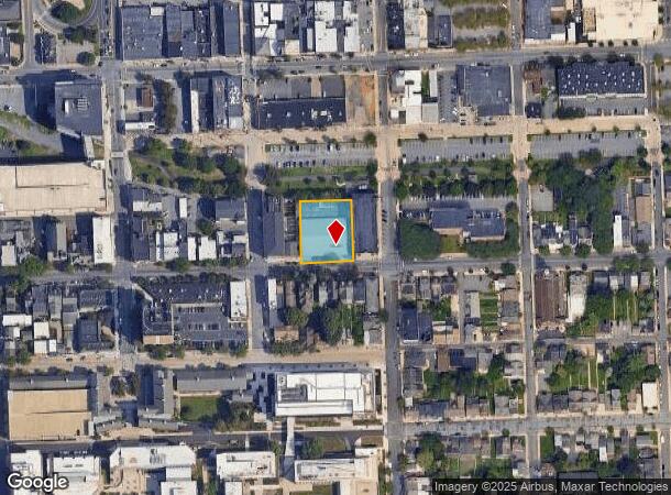  117 E 4Th St, Bethlehem, PA Parcel Map