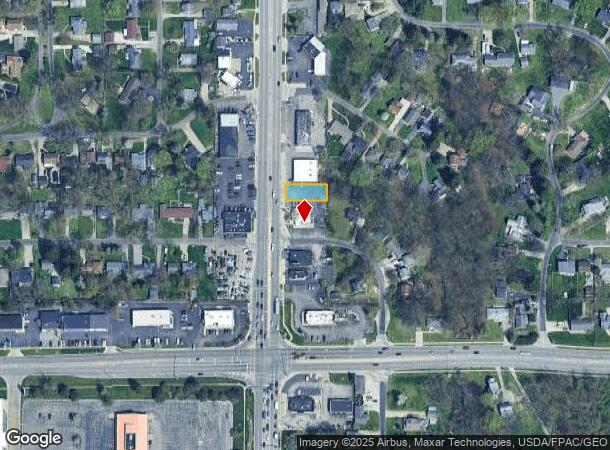  1227 S Reynolds Rd, Toledo, OH Parcel Map